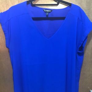 Express blouse, v-neck